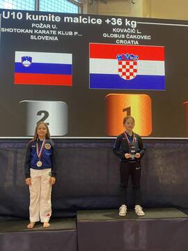 Ula Požar 2. mesto v borbah